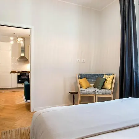 Testaccio Boutique Lägenhet *